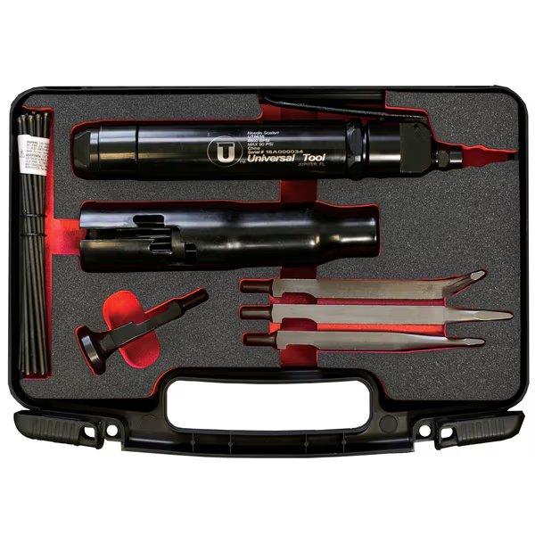 Chisel / Needle Scaler Kit, Universal Tool, Mfr#: UT8635K-2